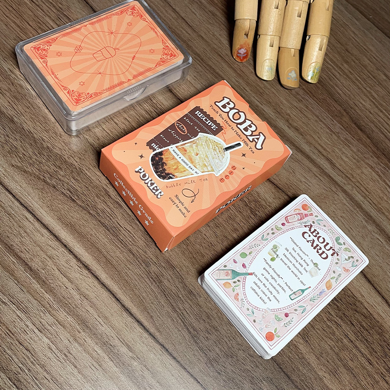 Camping Popular Boba Milk Tea  - Book Party Games ulasan dan harga