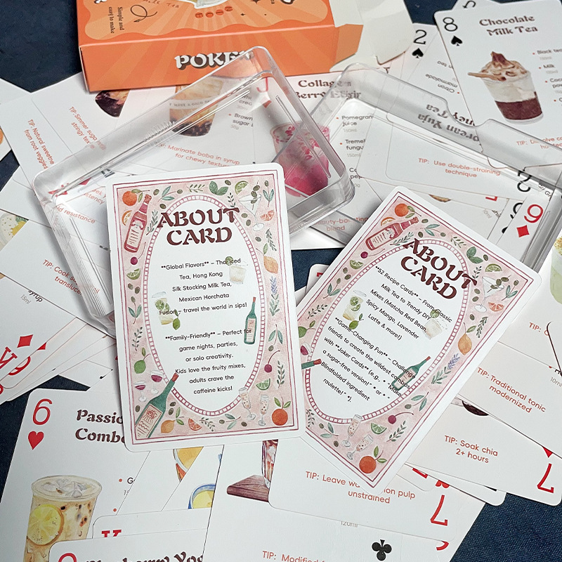 Camping Popular Boba Milk Tea  - Book Party Games ulasan dan harga