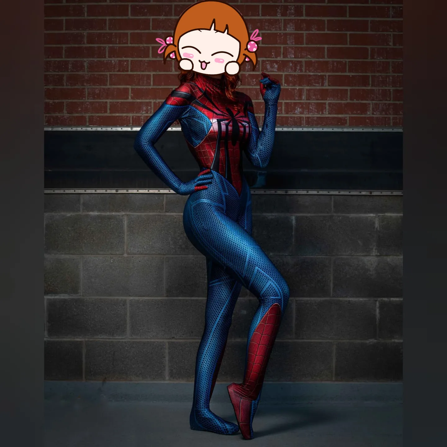 Halloween Woman Spider Cosplay - Party Games For Adults And Kids ulasan dan harga