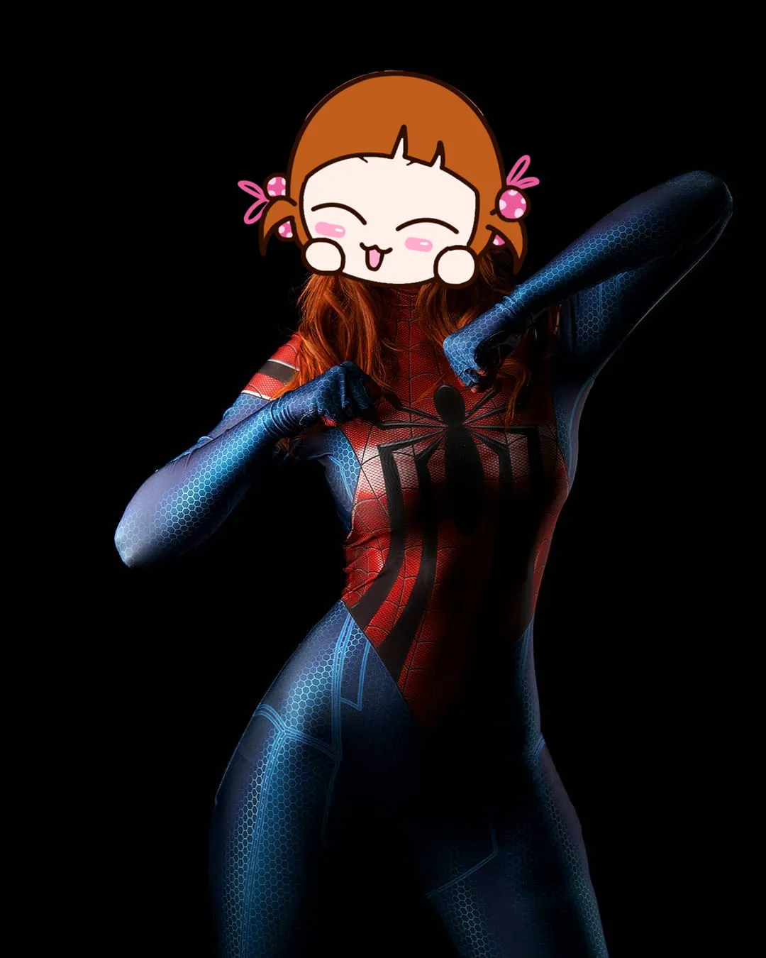 Halloween Woman Spider Cosplay - Party Games For Adults And Kids ulasan dan harga