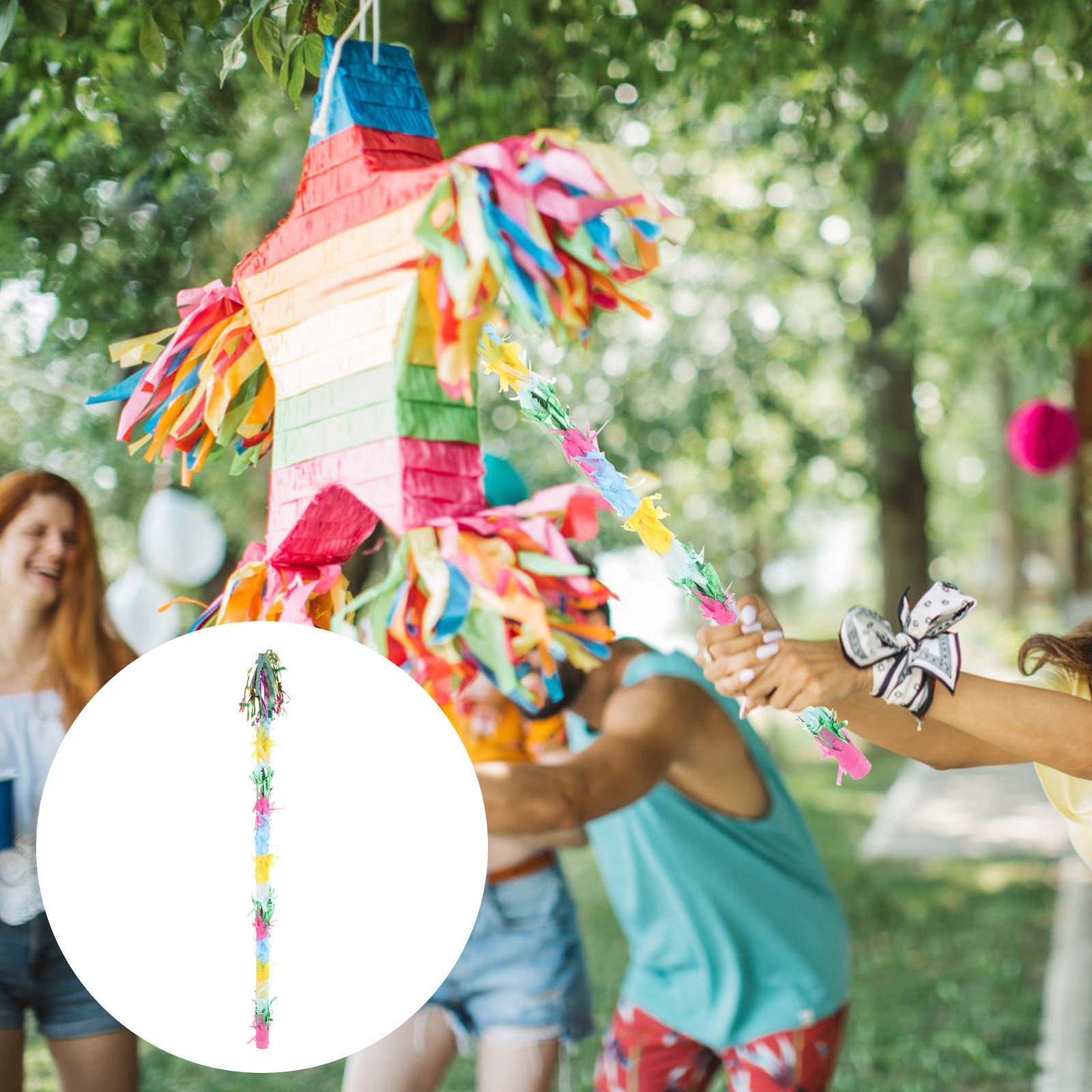Pinata Whacking Stick Lightwei - Party Games Kids Birthday ulasan dan harga
