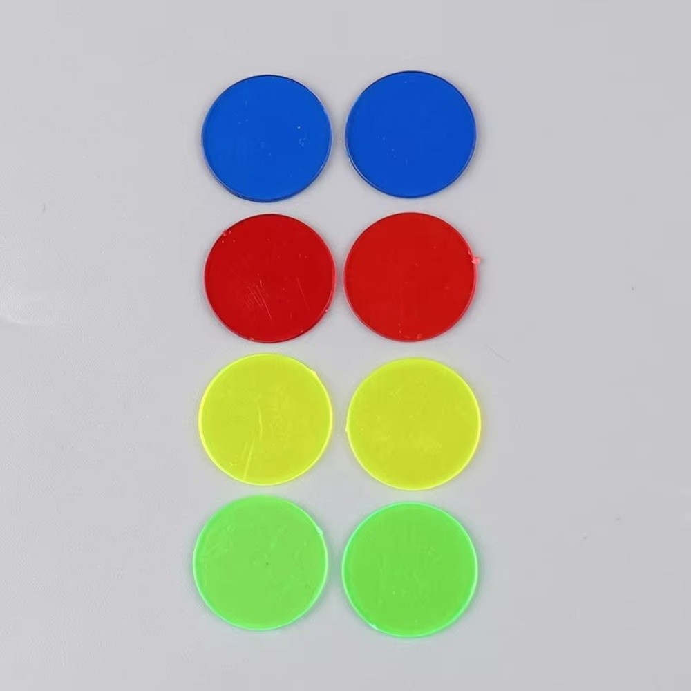 100Pcs New Plastic Round Count - Party Games Bingo ulasan dan harga
