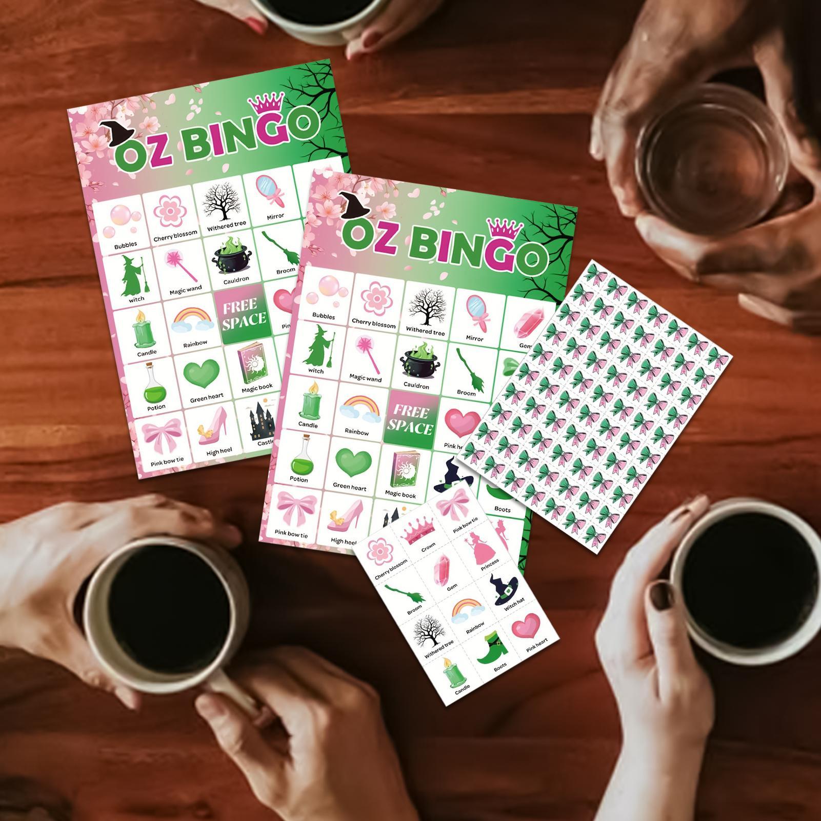 Halloween Bingo Game for Kids  - Party Games Bingo ulasan dan harga