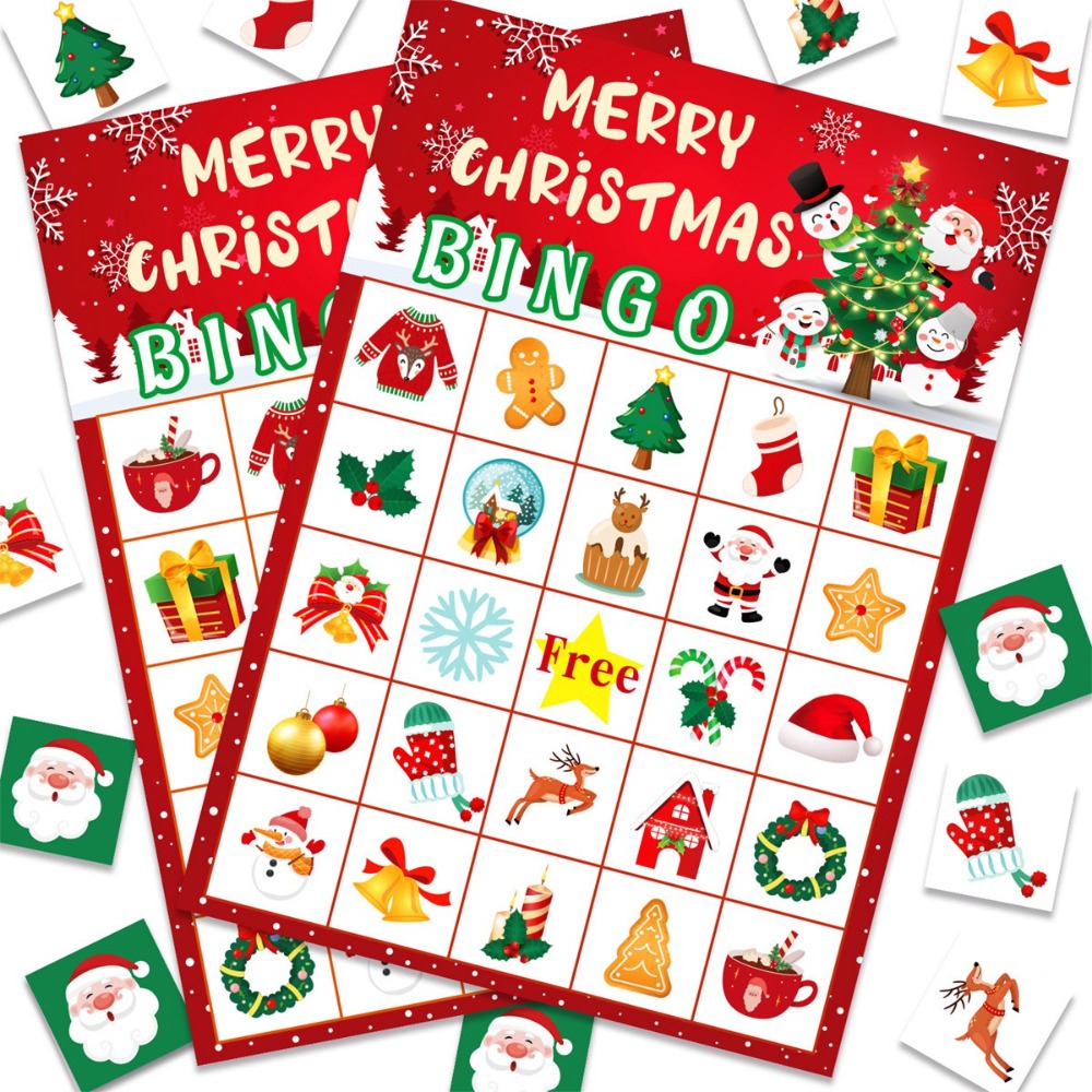 New Merry Christmas Christmas  - Party Games Bingo ulasan dan harga
