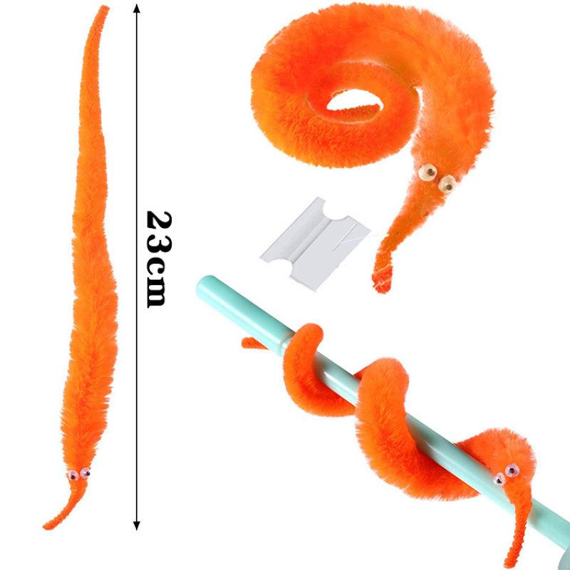 Funny Worm Magic Props Toys fo - Party Games Easy Kids ulasan dan harga