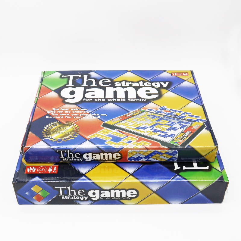 Strategy Game Blokus Board Gam - Party Games Easy Kids ulasan dan harga