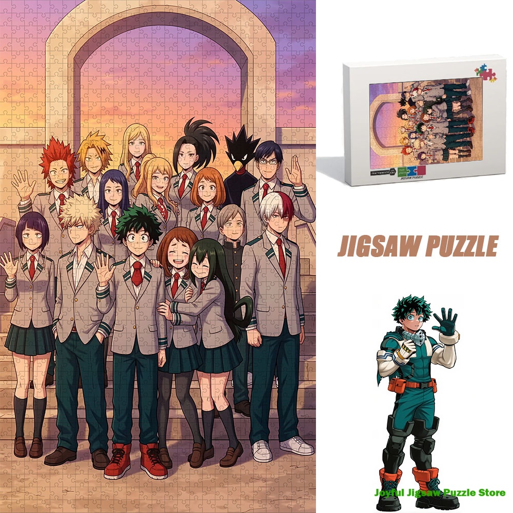 My Hero Academia Brave Youth A - Party Games Good ulasan dan harga