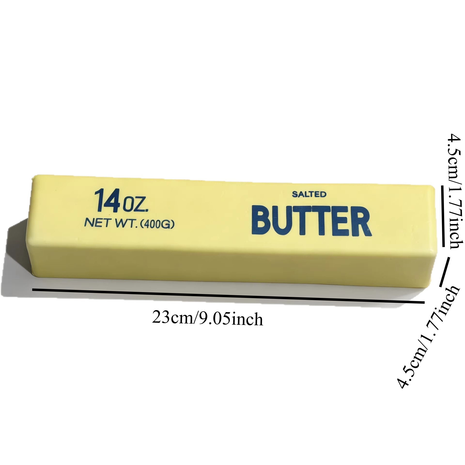 23cm Soft Slow Rebound Butter  - Party Games Event ulasan dan harga