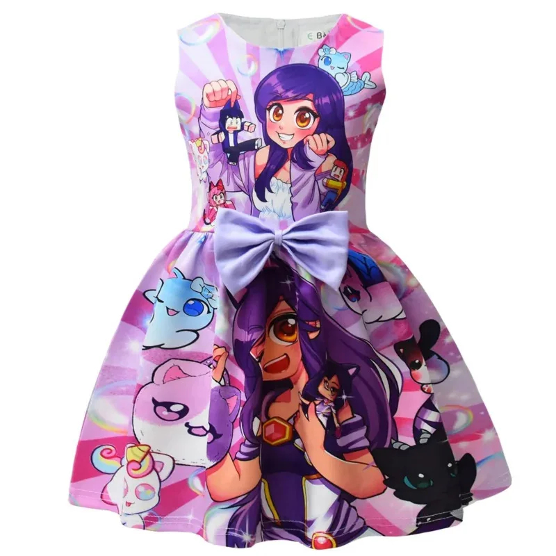 ♥AA Anime Game Aphmau printing - Party Games Kids Birthday ulasan dan harga