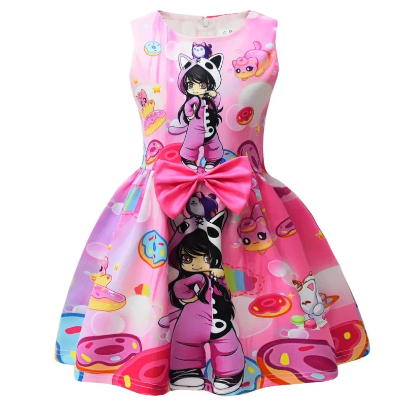 ♥AA Anime Game Aphmau printing - Party Games Kids Birthday ulasan dan harga