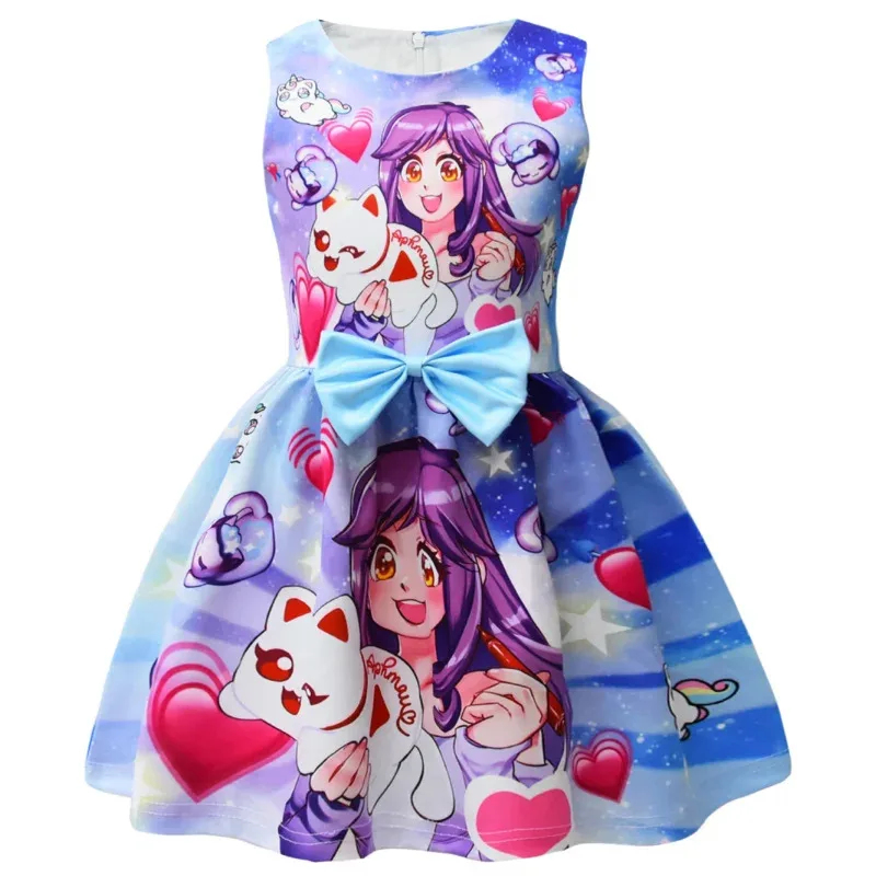 ♥AA Anime Game Aphmau printing - Party Games Kids Birthday ulasan dan harga