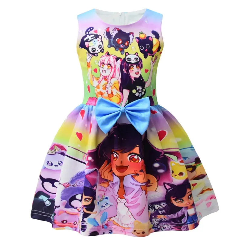 ♥AA Anime Game Aphmau printing - Party Games Kids Birthday ulasan dan harga