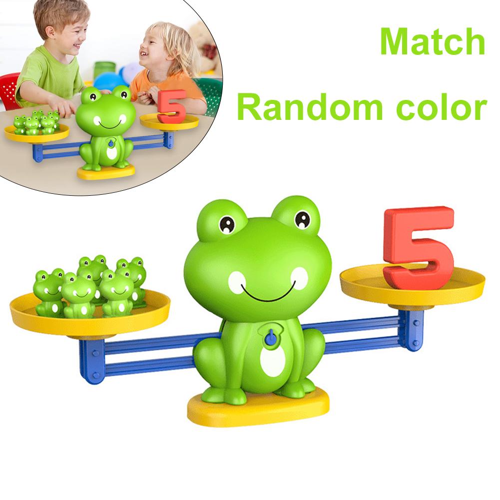 1Set Frog Balance Scale Cards  - Party Games Kids Birthday ulasan dan harga