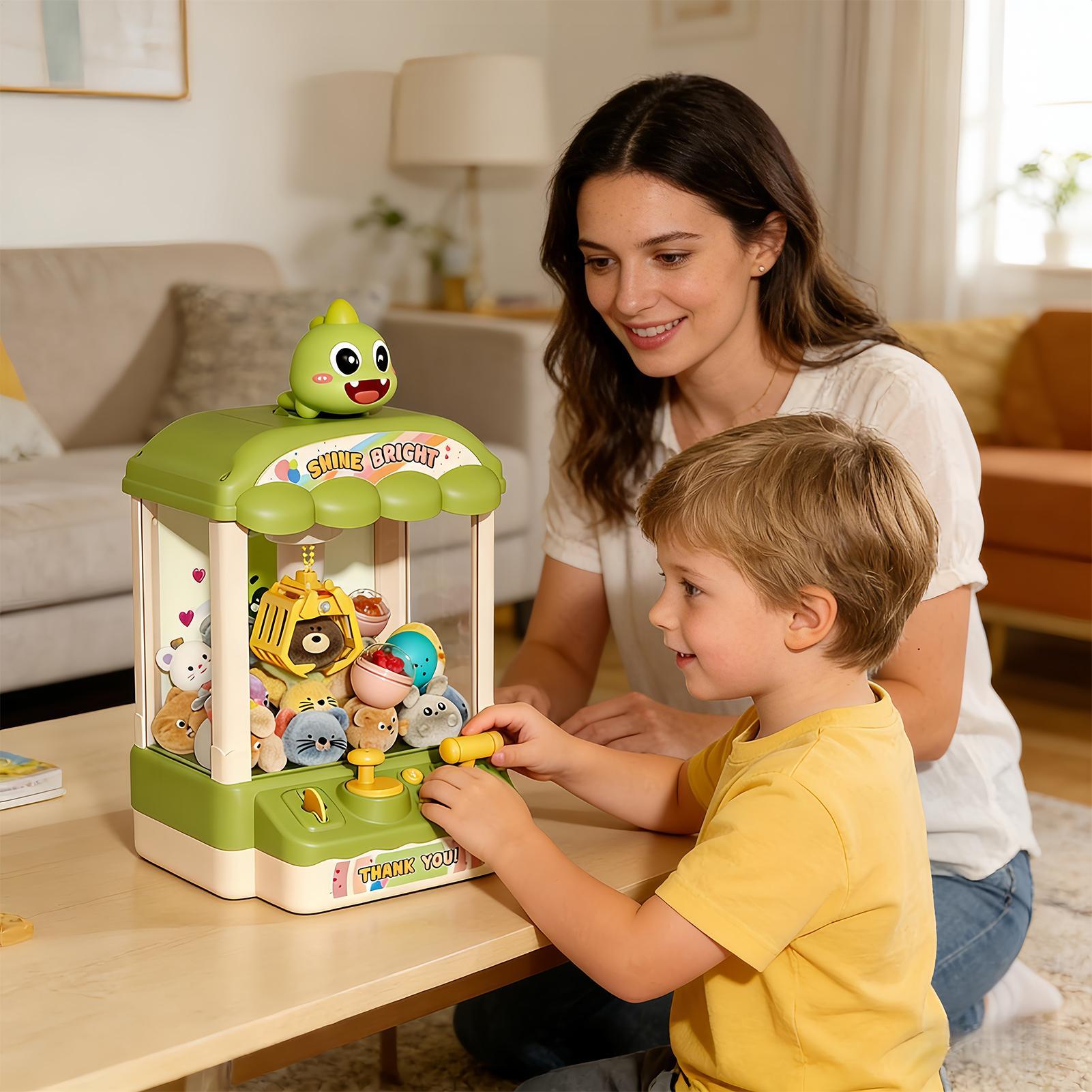 Small Claw Machine Dinosaur Cl - Party Games Night ulasan dan harga