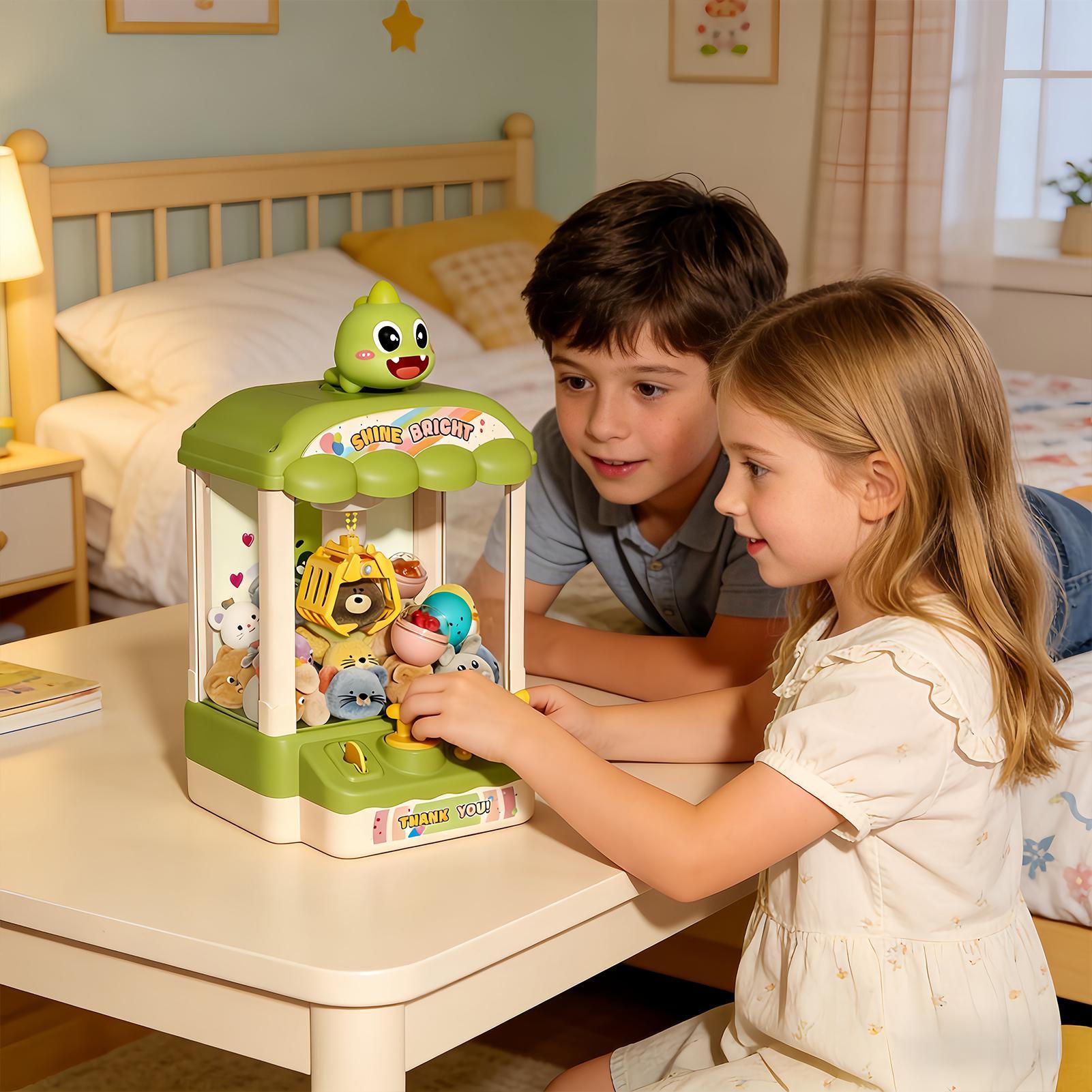 Small Claw Machine Dinosaur Cl - Party Games Night ulasan dan harga