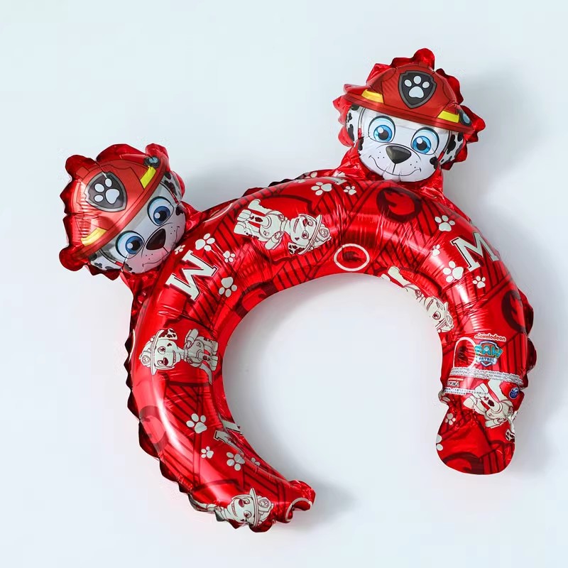 Paw Patrol Ear Hair Accessorie - Party Games Baby Shower ulasan dan harga