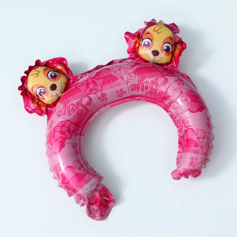 Paw Patrol Ear Hair Accessorie - Party Games Baby Shower ulasan dan harga