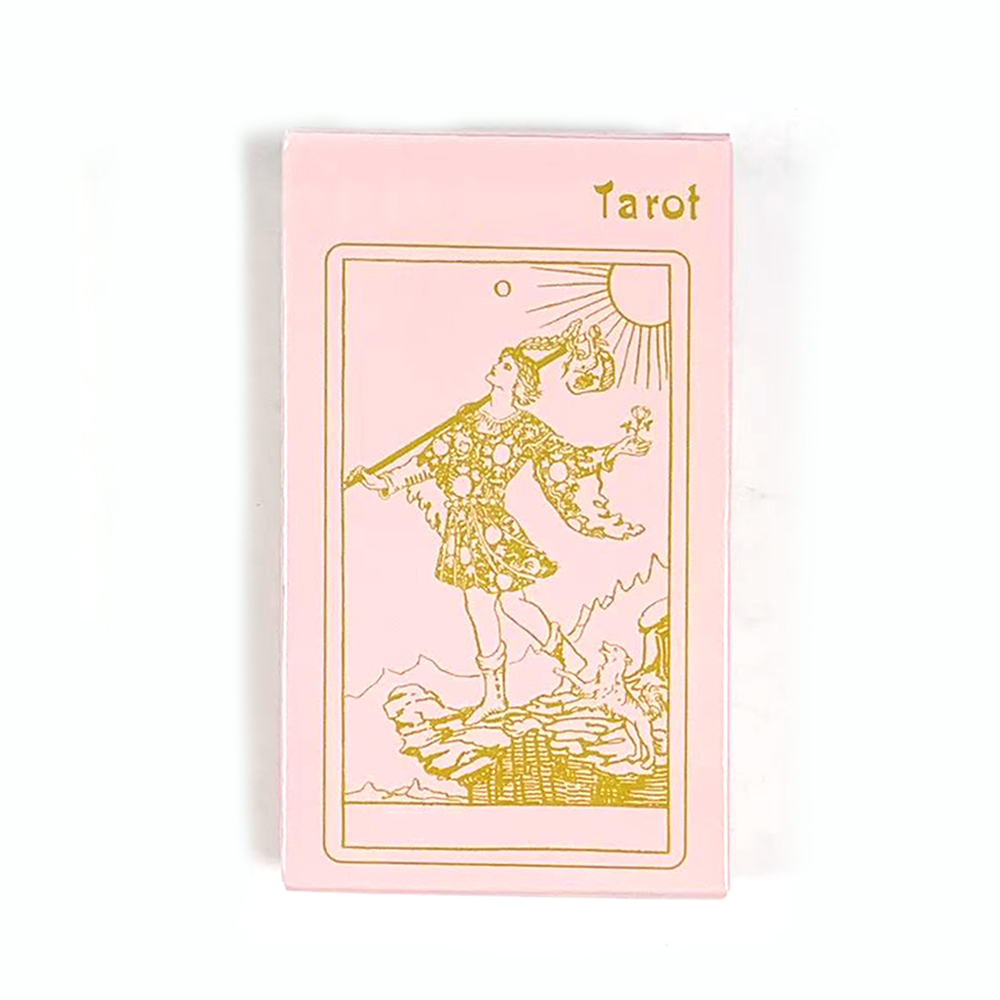 Tarot Cards Deck 78Pcs For Eas - Party Games New Year ulasan dan harga