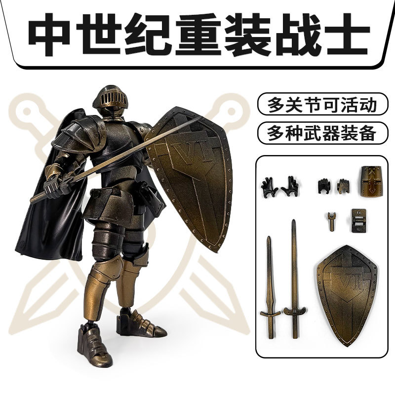 Vintage Doll Medieval Warrior  - Party Games For Adults And Kids ulasan dan harga