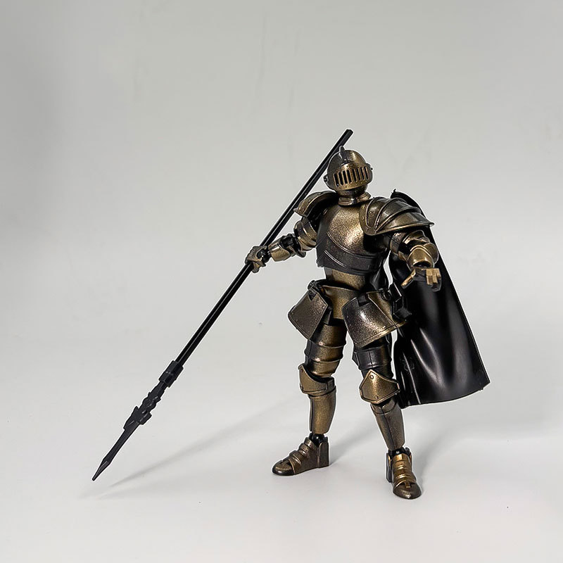 Vintage Doll Medieval Warrior  - Party Games For Adults And Kids ulasan dan harga
