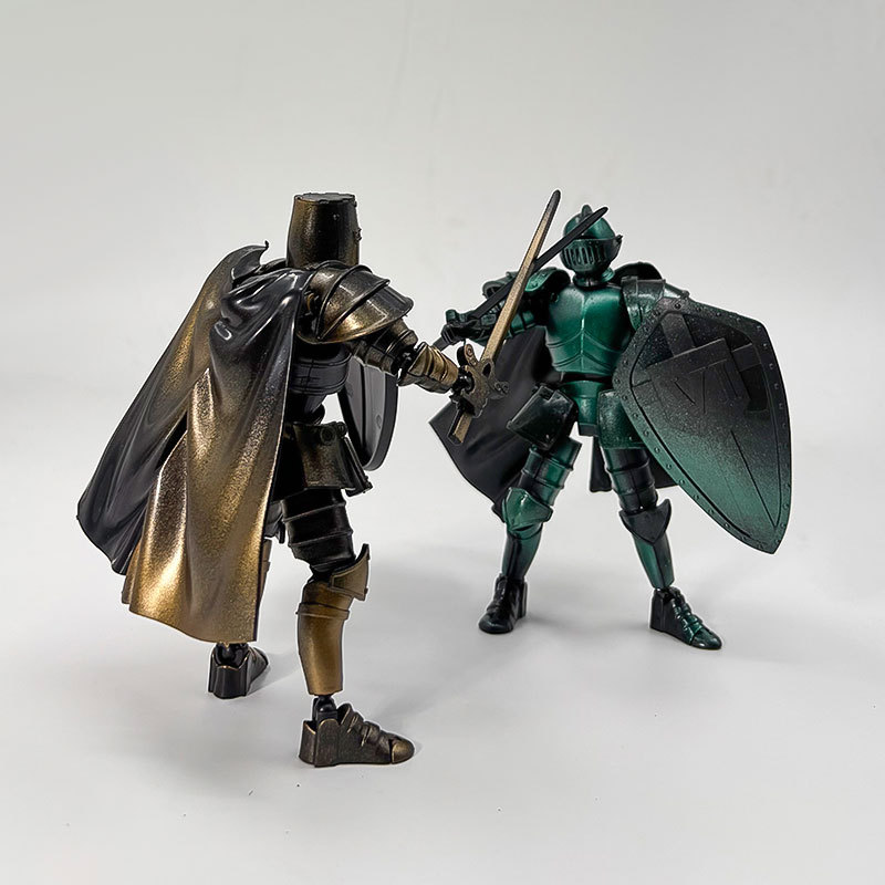 Vintage Doll Medieval Warrior  - Party Games For Adults And Kids ulasan dan harga