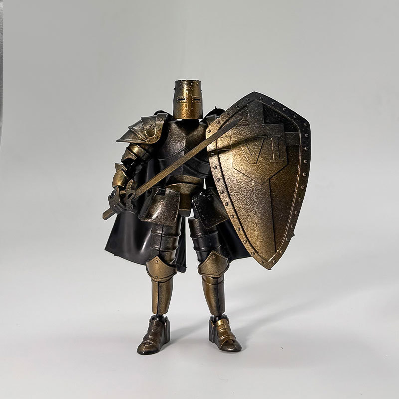 Vintage Doll Medieval Warrior  - Party Games For Adults And Kids ulasan dan harga