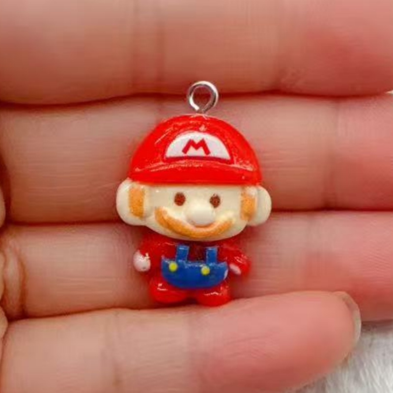 10pcs resin cartoon pendant, D - Party Games Event ulasan dan harga