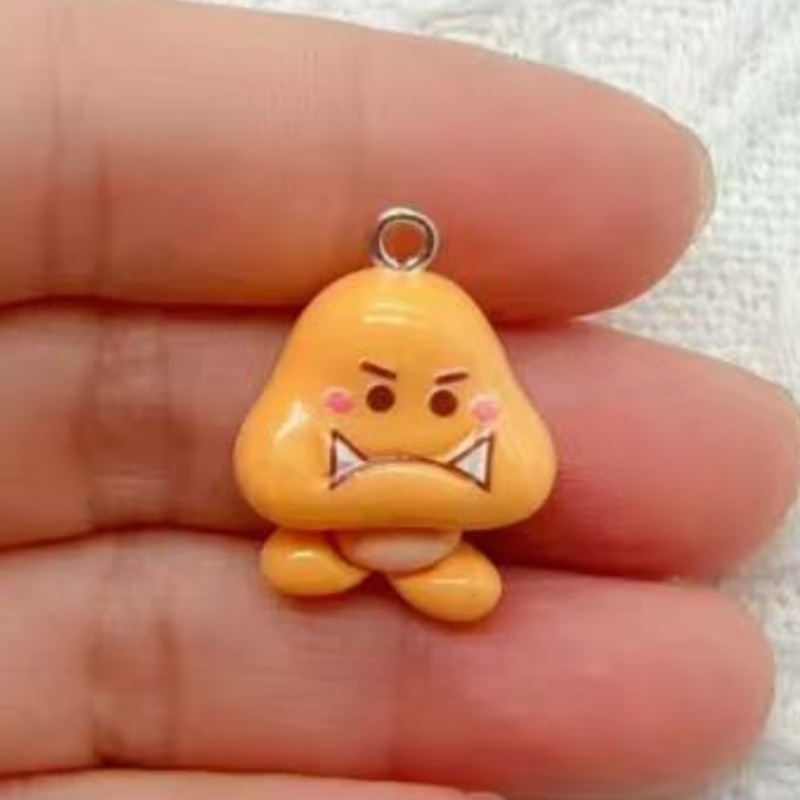 10pcs resin cartoon pendant, D - Party Games Event ulasan dan harga