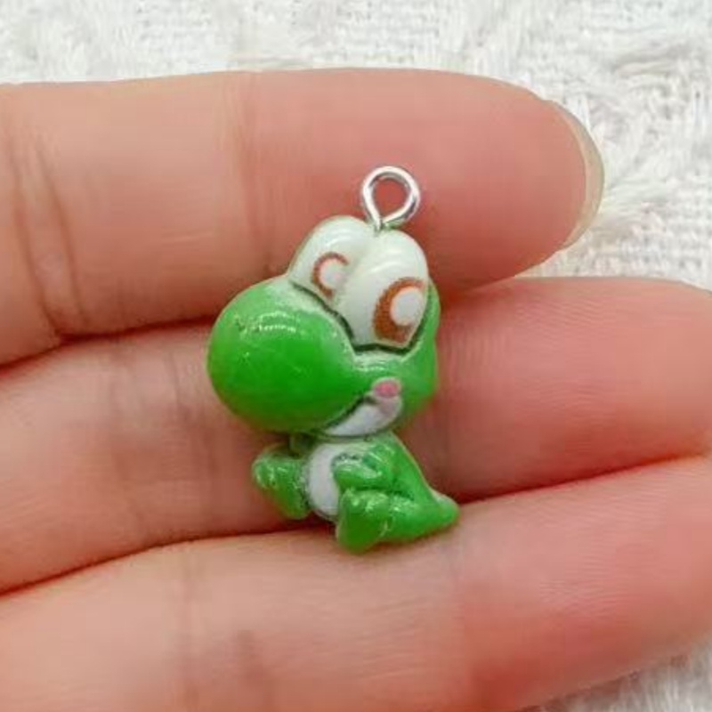 10pcs resin cartoon pendant, D - Party Games Event ulasan dan harga