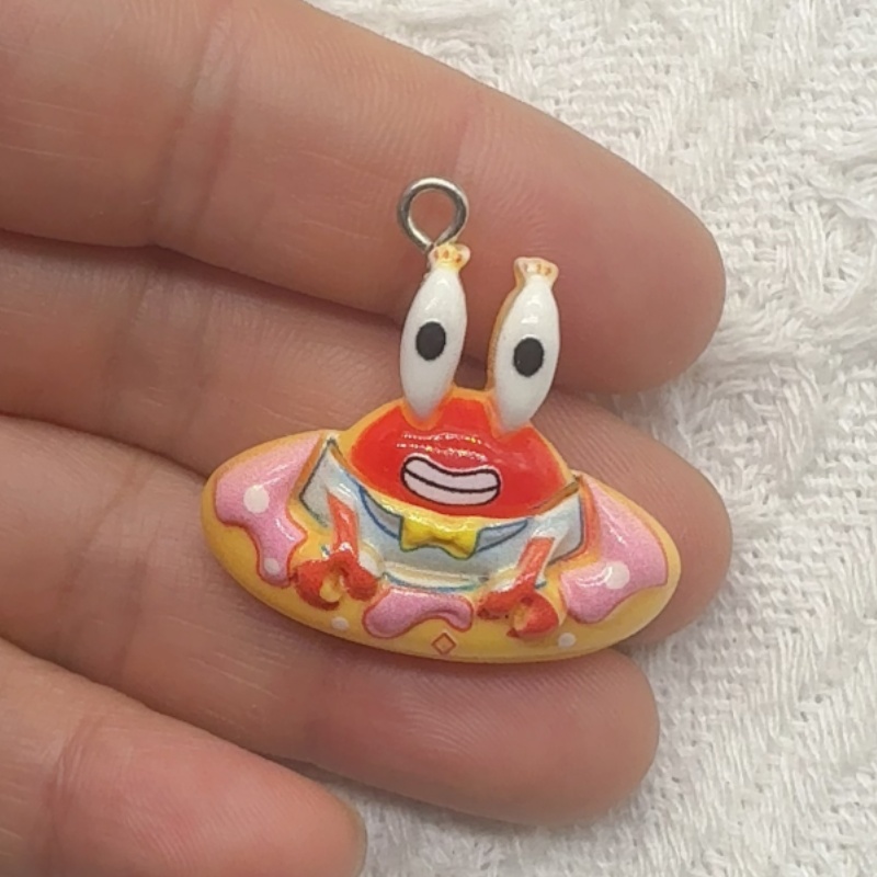 10pcs cartoon resin pendant, D - Party Games Event ulasan dan harga