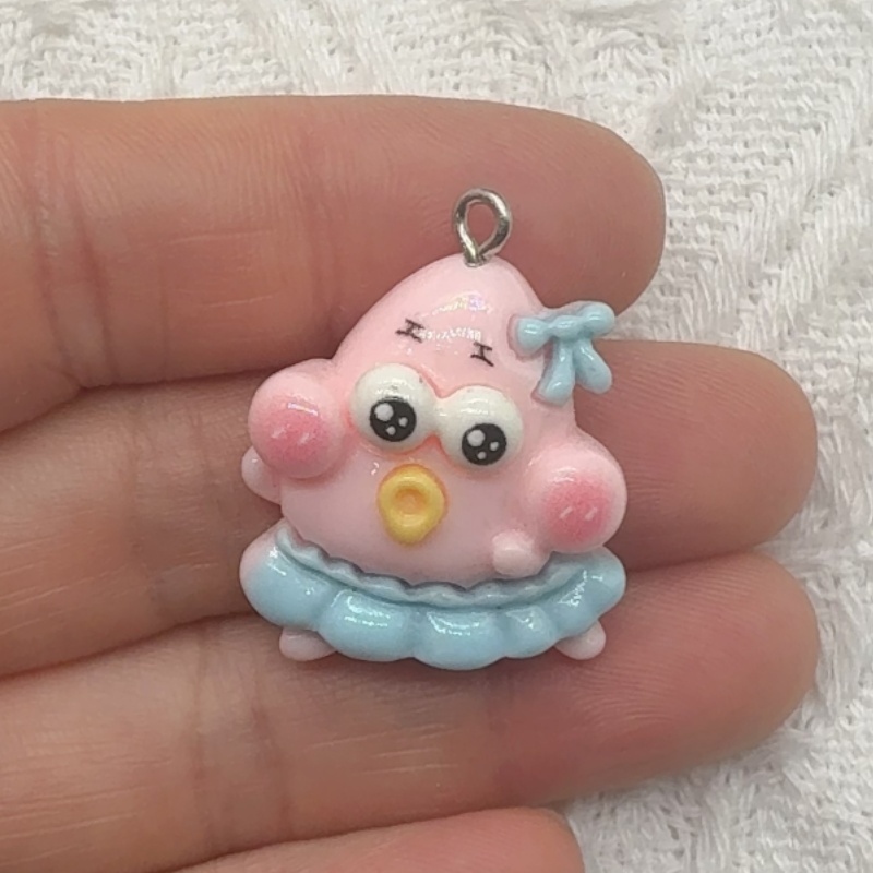 10pcs cartoon resin pendant, D - Party Games Event ulasan dan harga
