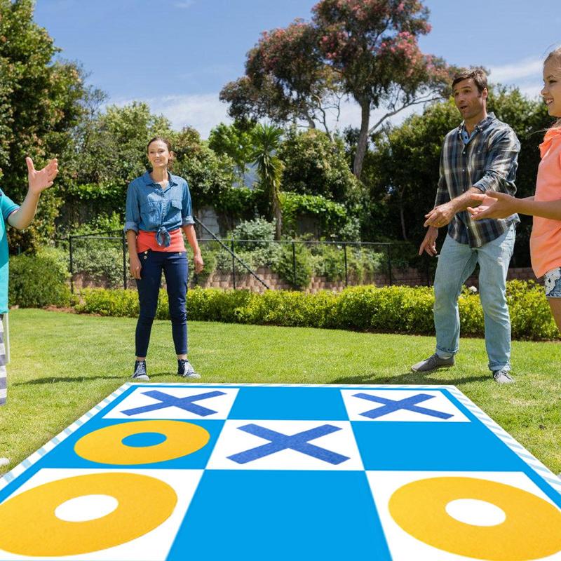 Outdoor Bean Bag Toss Game Boa - Party Games Easy Kids ulasan dan harga