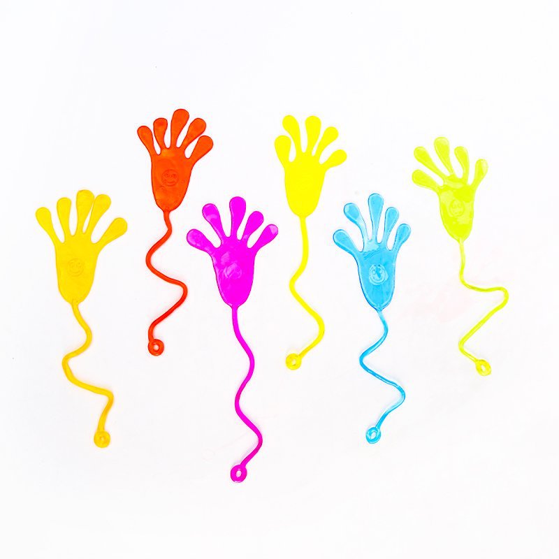 5-50 Pcs Funny Sticky Hands To - Party Games Kids Birthday ulasan dan harga
