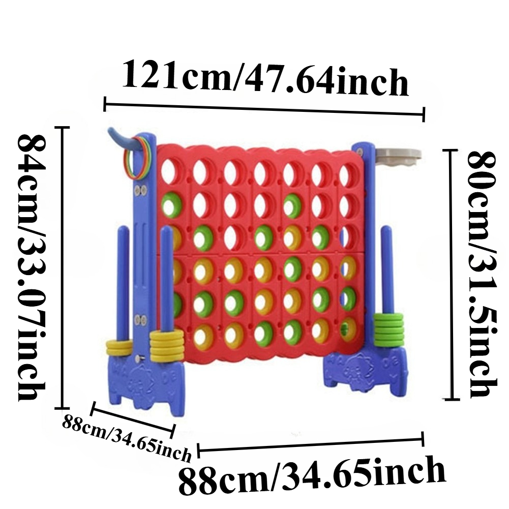Giant 4 Connect in a Row Game  - Giant Connect Four ulasan dan harga