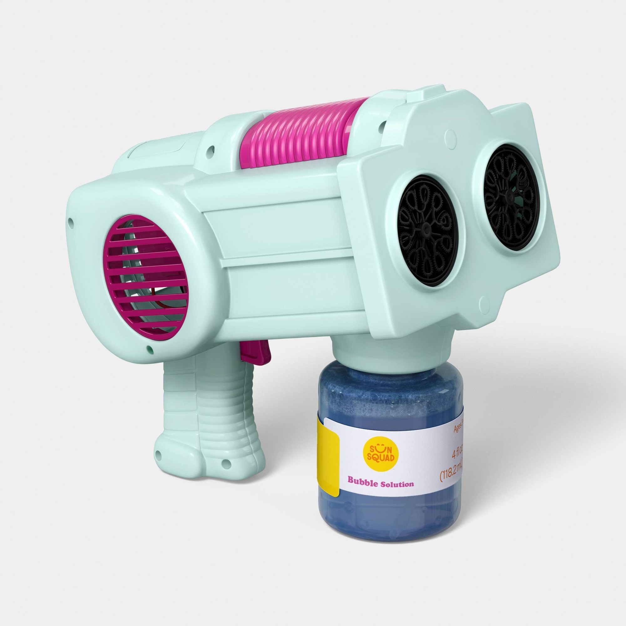 Dual Bubble Blaster Toy With E - Party Games Easy Kids ulasan dan harga