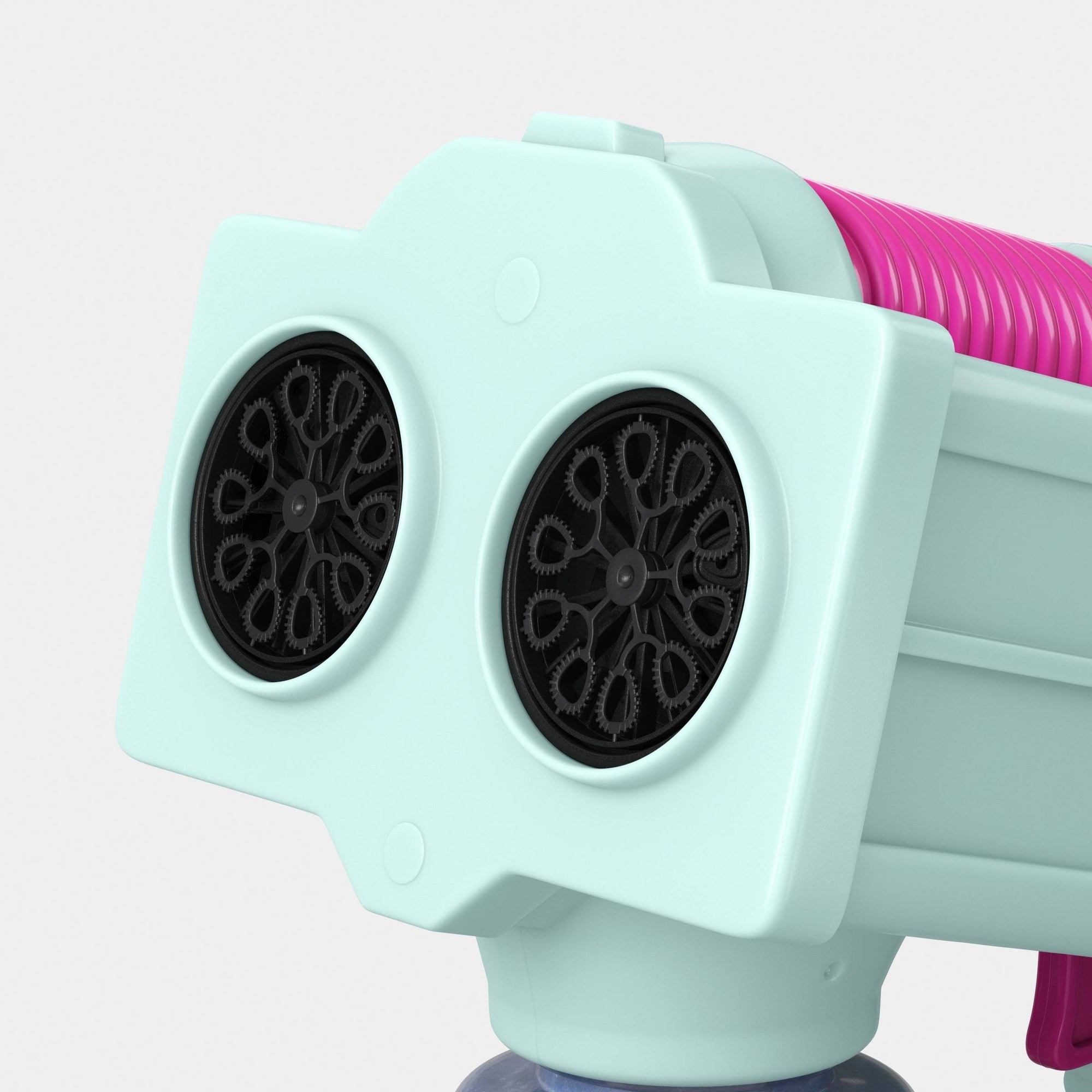 Dual Bubble Blaster Toy With E - Party Games Easy Kids ulasan dan harga