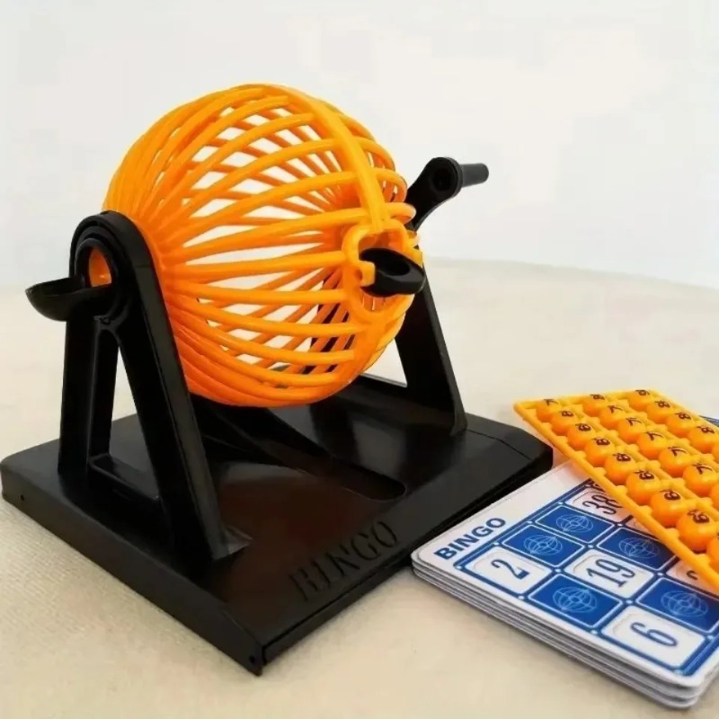Deluxe Bingo Game Set with Cag - Party Games Bingo ulasan dan harga