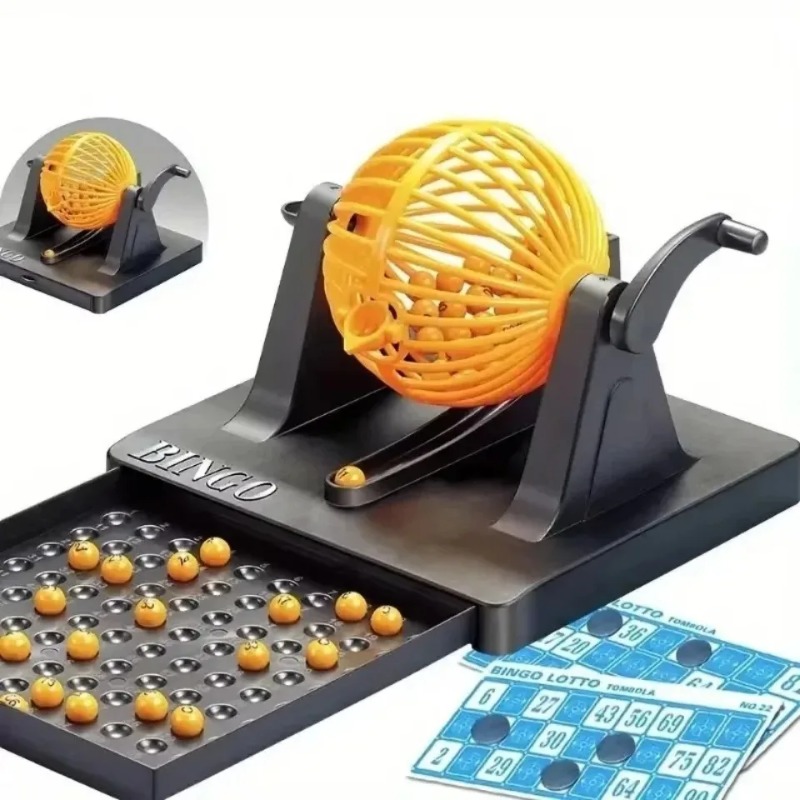 Deluxe Bingo Game Set with Cag - Party Games Bingo ulasan dan harga