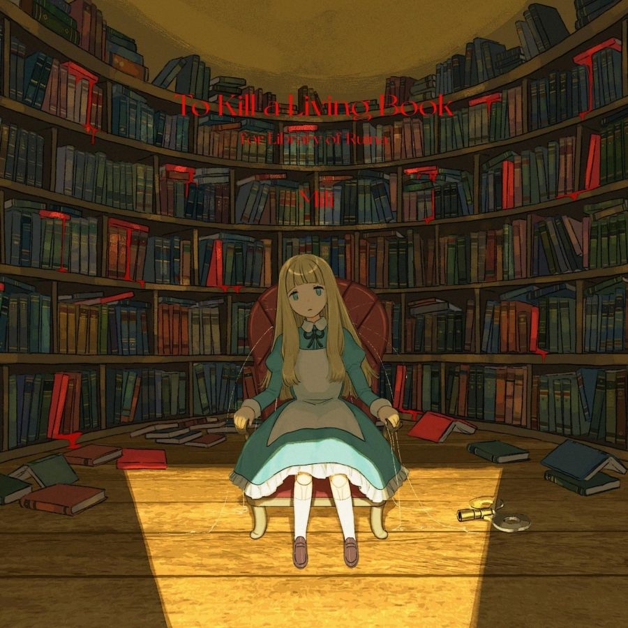 Game Library Of Ruina Mili Mus - Book Party Games ulasan dan harga