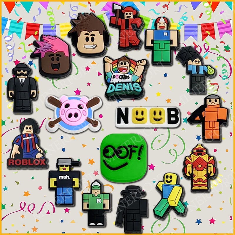 Funny Robot Boy Sandals Game C - Party Games In Roblox ulasan dan harga