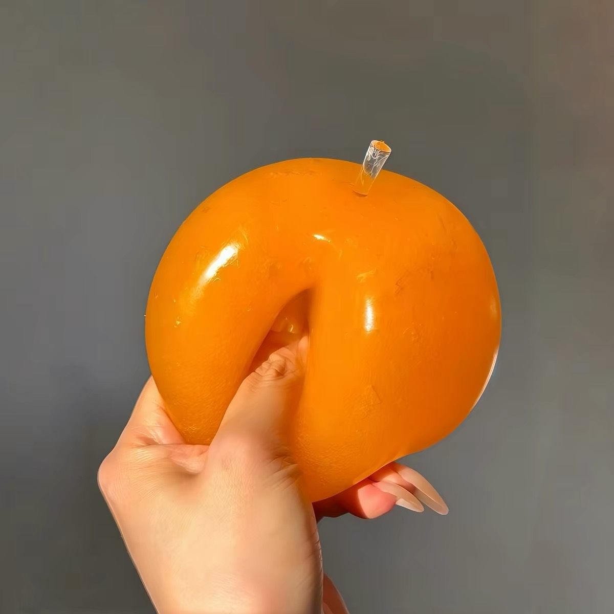 Handmade orange Slushy Squishy - Party Games Event ulasan dan harga