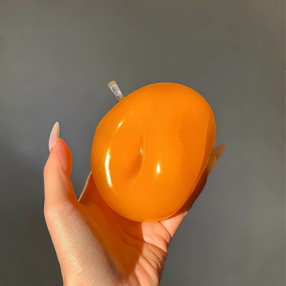 Handmade orange Slushy Squishy - Party Games Event ulasan dan harga