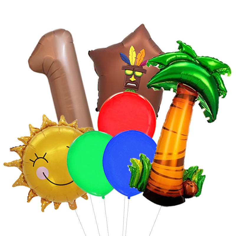 Retro Video Game Crash Bandico - Party Games Baby Shower ulasan dan harga