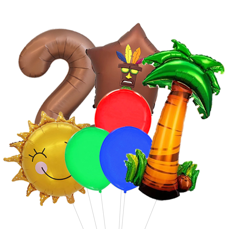 Retro Video Game Crash Bandico - Party Games Baby Shower ulasan dan harga