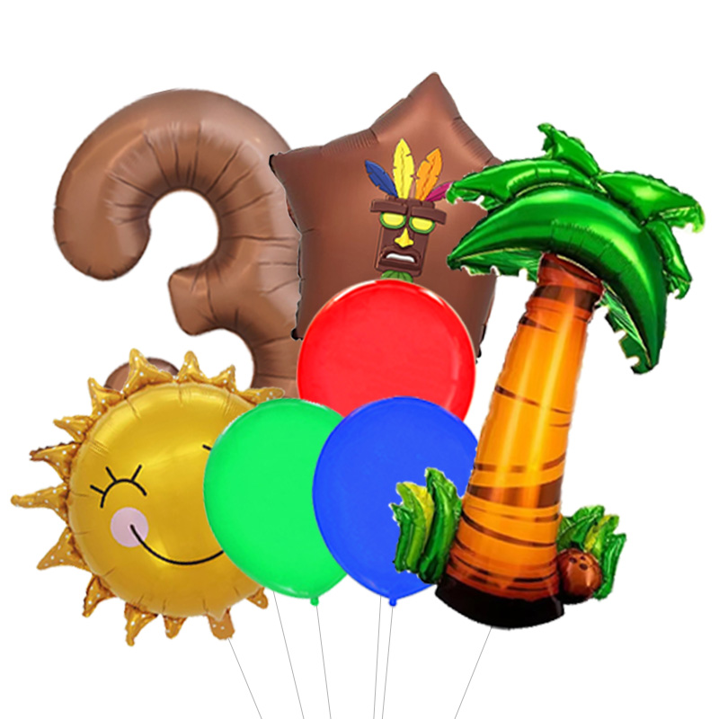 Retro Video Game Crash Bandico - Party Games Baby Shower ulasan dan harga