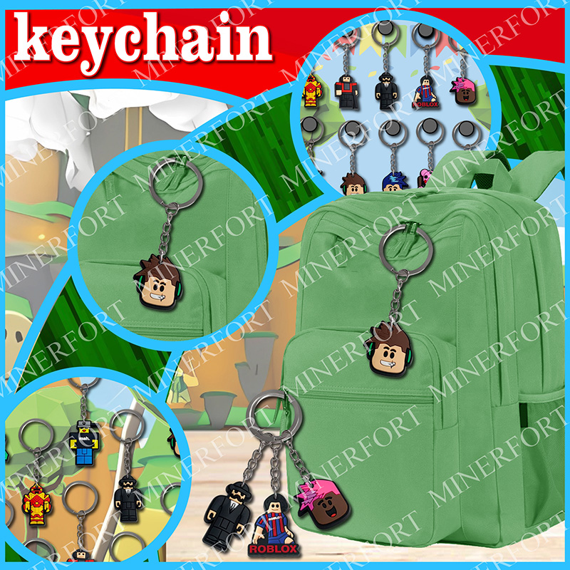 15Pcs Game Roblox Themed Keych - Party Games In Roblox ulasan dan harga