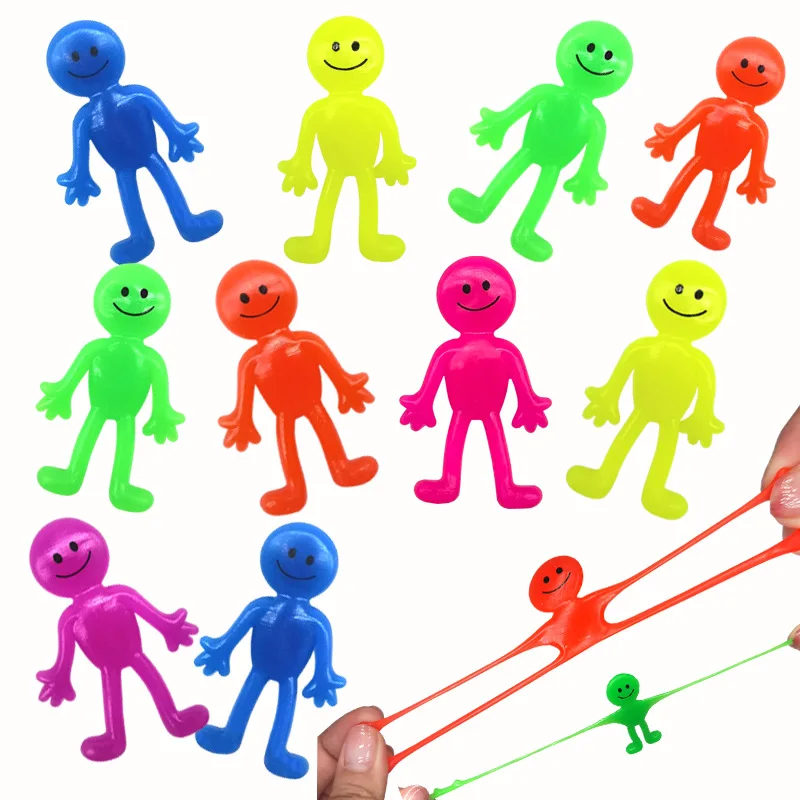 5-20PCS Fun Sticky Stretching  - Party Games Kids Birthday ulasan dan harga