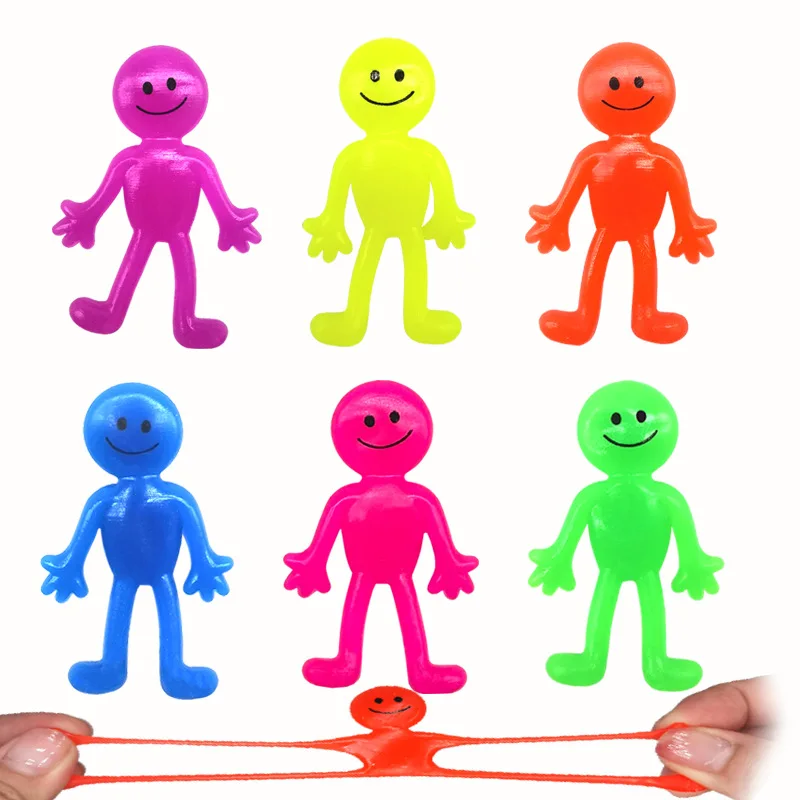 5-20PCS Fun Sticky Stretching  - Party Games Kids Birthday ulasan dan harga