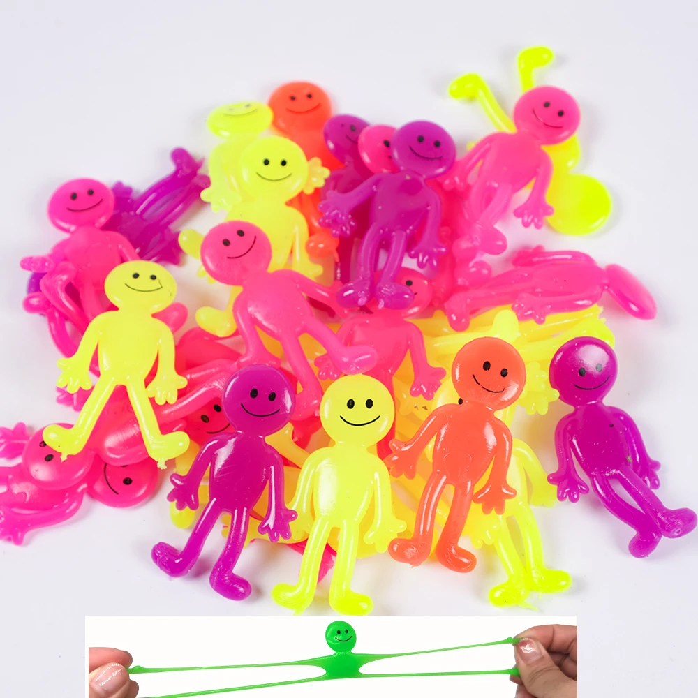 5-20PCS Fun Sticky Stretching  - Party Games Kids Birthday ulasan dan harga