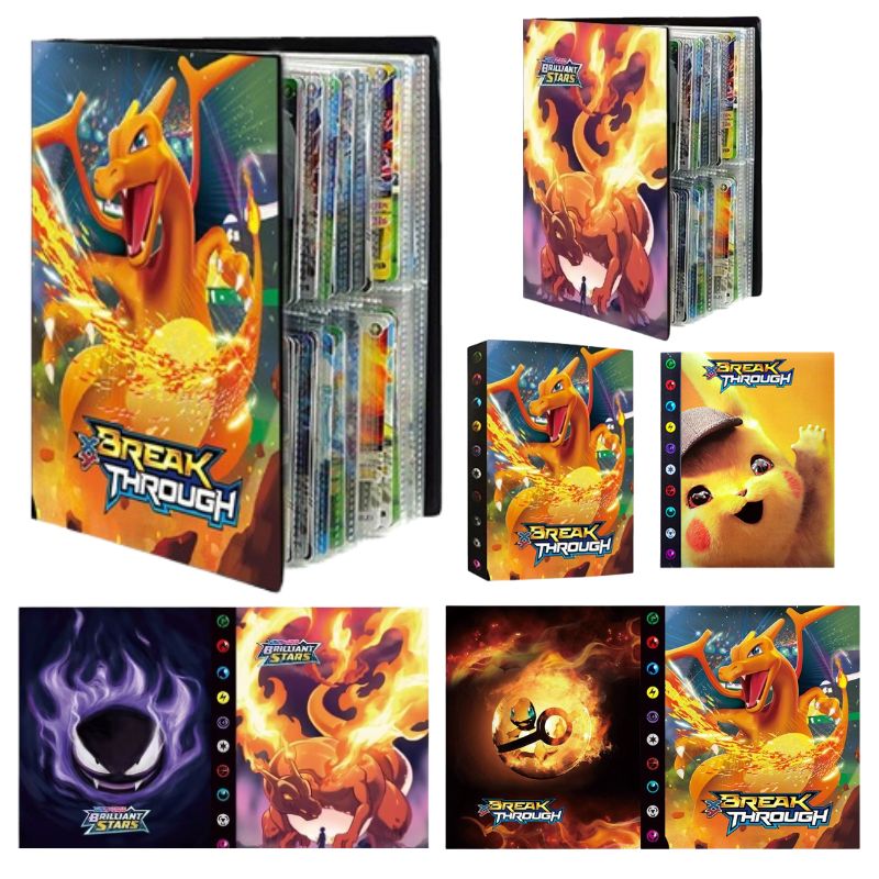 Pokemon Charizard Cards Album  - Book Party Games ulasan dan harga
